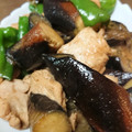 amadokoro's cooksnap of when they made 簡単に✨鶏胸肉と揚ナスの&ししとうサラダ.