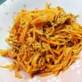 ないすばでぃ's cooksnap of when they made レンジでパパっと☆にんじんのごま和え.