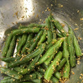 Ｏｓｓａｎ's cooksnap of when they made 【和の基本】いんげんのたっぷり胡麻和え.
