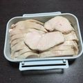 クックVG14OJ☆'s cooksnap of when they made 鳥むね肉で簡単☆自家製サラダチキン☆.