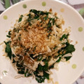 ☆momomama☆'s cooksnap of when they made モロヘイヤとえのき茸のお浸し.