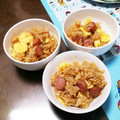 こともみ's cooksnap of when they made れぽ3♡焼肉のタレ炒飯♡簡単絶品.