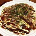 24haru's cooksnap of when they made 広島焼き～旨々✧2枚簡単に作っちゃお〜♡.