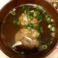 Nana983's cooksnap of when they made 心も体もぽっかぽか*絶品いわしのつみれ汁.