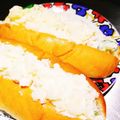 mykym's cooksnap of when they made 焼きそばパン＆ポテトサラダパン.
