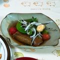 えみ_____'s cooksnap of when they made ナス、オクラ、トマトのお浸し（煮浸し）.