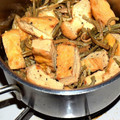 cegb's cooksnap of when they made ［ぜんまい 厚揚げの炊いたん（煮物）」.