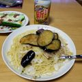 okazakana's cooksnap of when they made 美味しいパスタ ナスのペペロンチーノ.