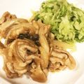 raichi706's cooksnap of when they made 豚コマのこってり味噌炒め.