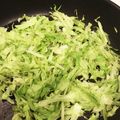 raichi706's cooksnap of when they made 表面の硬いキャベツの美味しい炒め物☆.