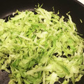 raichi706's cooksnap of when they made 表面の硬いキャベツの美味しい炒め物☆.