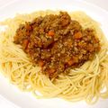 R★Hママ♥'s cooksnap of when they made ケチャップで作る！簡単ミートソース♡.