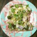 inLondon's cooksnap of when they made ベーコン×ブロッコリー　ソース味トースト.