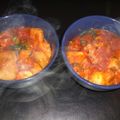 Skittlegirl's cooksnap of when they made チキン★トマト煮込み.