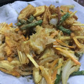 miki_iv's cooksnap of when they made 簡単！丸亀製麺風ふわふわサクサクかき揚げ.