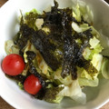 yuki♡70's cooksnap of when they made 時短☆レタスと海苔の簡単サラダ☆.
