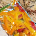 kn8ppppp's cooksnap of when they made 夏にアスパラとパプリカのさっぱりマリネ♪.