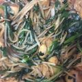 SRO1214's cooksnap of when they made *ホタテともやしとニラの醤油バター炒め*.