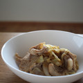 みるく茶's cooksnap of when they made 豚肉ともやしのレモン胡椒炒め.