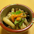 もんしゅしゅ's cooksnap of when they made きのこのおひたし.