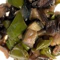 はに333's cooksnap of when they made 常備菜＊なすとピーマンのオイスター炒め.