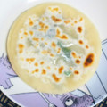nosso's cooksnap of when they made 餃子の皮のねぎパイ.