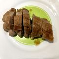 クックC9ZFTA☆'s cooksnap of when they made おつまみおかずに　鶏もも肉の照り焼き煮.