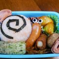 竜駕ママ's cooksnap of when they made 梅雨時期に♡超簡単！かたつむりのキャラ弁.
