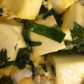 いずみはる's cooksnap of when they made 混ぜて焼くだけ！はんぺんと大葉の和風焼き.