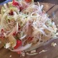 糠に釘入れたら's cooksnap of when they made 本場タイ人レシピ！ヤムウンセン春雨サラダ.