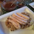 糠に釘入れたら's cooksnap of when they made 本当に美味しい海南鶏飯(カオマンガイ).