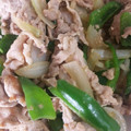 アブシンベル's cooksnap of when they made 豚肉とピーマンの中華炒め.