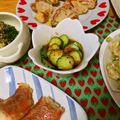 komutatata's cooksnap of when they made 簡単☆韓国風キュウリのナムル.