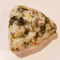 ♡YKitchen♡'s cooksnap of when they made 香ばしい桜えびと高菜のおにぎり☆.