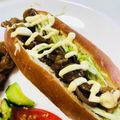 asu♡taka's cooksnap of when they made ☺簡単カフェ飯♪ジンジャーボークサンド.