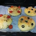 クックY04EMJ☆'s cooksnap of when they made 【絶品】手ごねで自家製フォカッチャ♪.