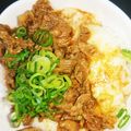 crystaI's cooksnap of when they made なんでもトッピン◆カリッフワ豚丼.