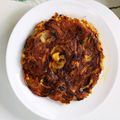 earthSY's cooksnap of when they made 玉ねぎだけの簡単スペイン風オムレツ.