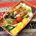 titikakaco's cooksnap of when they made カリフローレの豚バラ巻き.