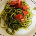 ☆ミノカサゴ☆'s cooksnap of when they made 簡単♪和風大葉ジェノベーゼパスタ.