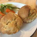 パフェうさこ♪'s cooksnap of when they made アレルギー対応☆林檎マフィン.