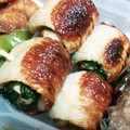 まぶたん's cooksnap of when they made 超絶簡単！ちくわのしそ巻き揚げ.