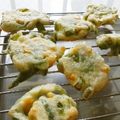 林檎★日和's cooksnap of when they made 大量消費！ピーマンとコーンのかき揚げ.