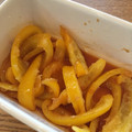 わかのお母さん's cooksnap of when they made おべんとうの友〜なすとパプリカの揚げ漬け.