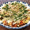 あーこ姐's cooksnap of when they made おひとりさまのじゃがいもでお好み焼風.