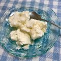 ☆さぶ☆☆'s cooksnap of when they made 甘酒アイスクリーム＊ブルーベリー味.