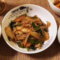 ERI8o8's cooksnap of when they made ご飯がススム☆豚キムチ炒め.