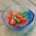 り～たん。's cooksnap of when they made トマトと、生ニラの塩麹和え！.