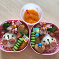 ゆMatsumo☆'s cooksnap of when they made キャラ弁も♡簡単♪くまさんちぎりおにぎり.