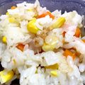 るなぷり's cooksnap of when they made 離乳食完了期　炊飯器でホタテのピラフ.